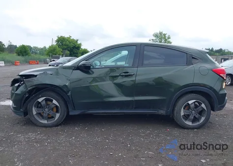 2018 Honda Hr-V Ex z USA, uszkodzony, nr VIN 3CZRU6H52JG727341